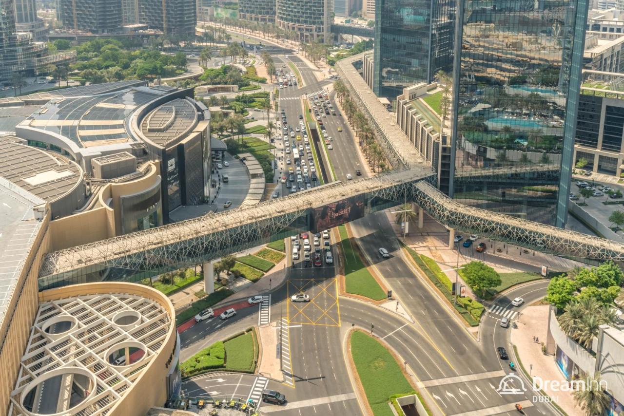 Dream Inn - Fashion Avenue Residences Formerly Address Dubai Mall מראה חיצוני תמונה