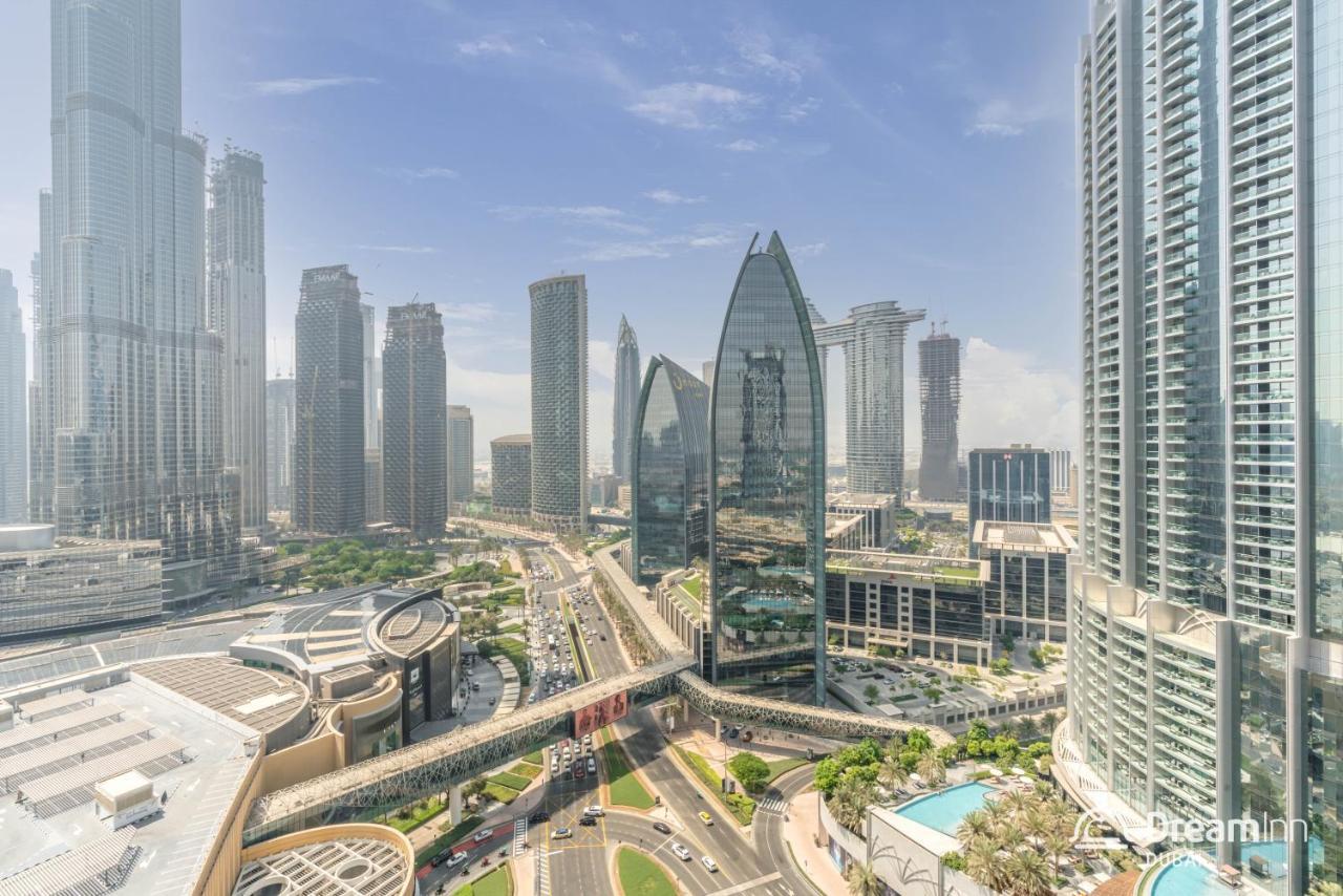 Dream Inn - Fashion Avenue Residences Formerly Address Dubai Mall מראה חיצוני תמונה