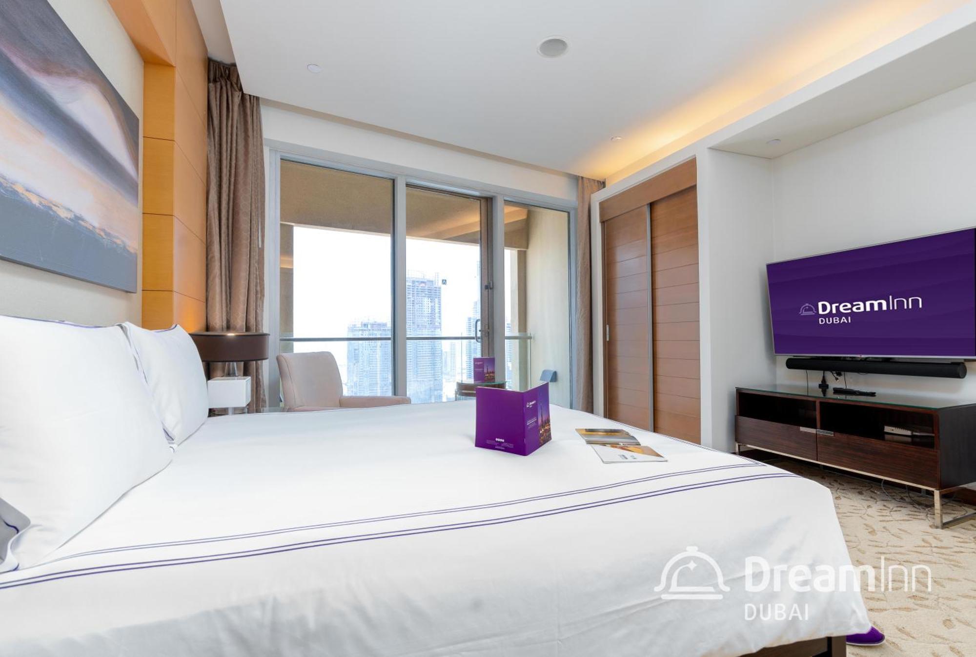 Dream Inn - Fashion Avenue Residences Formerly Address Dubai Mall מראה חיצוני תמונה