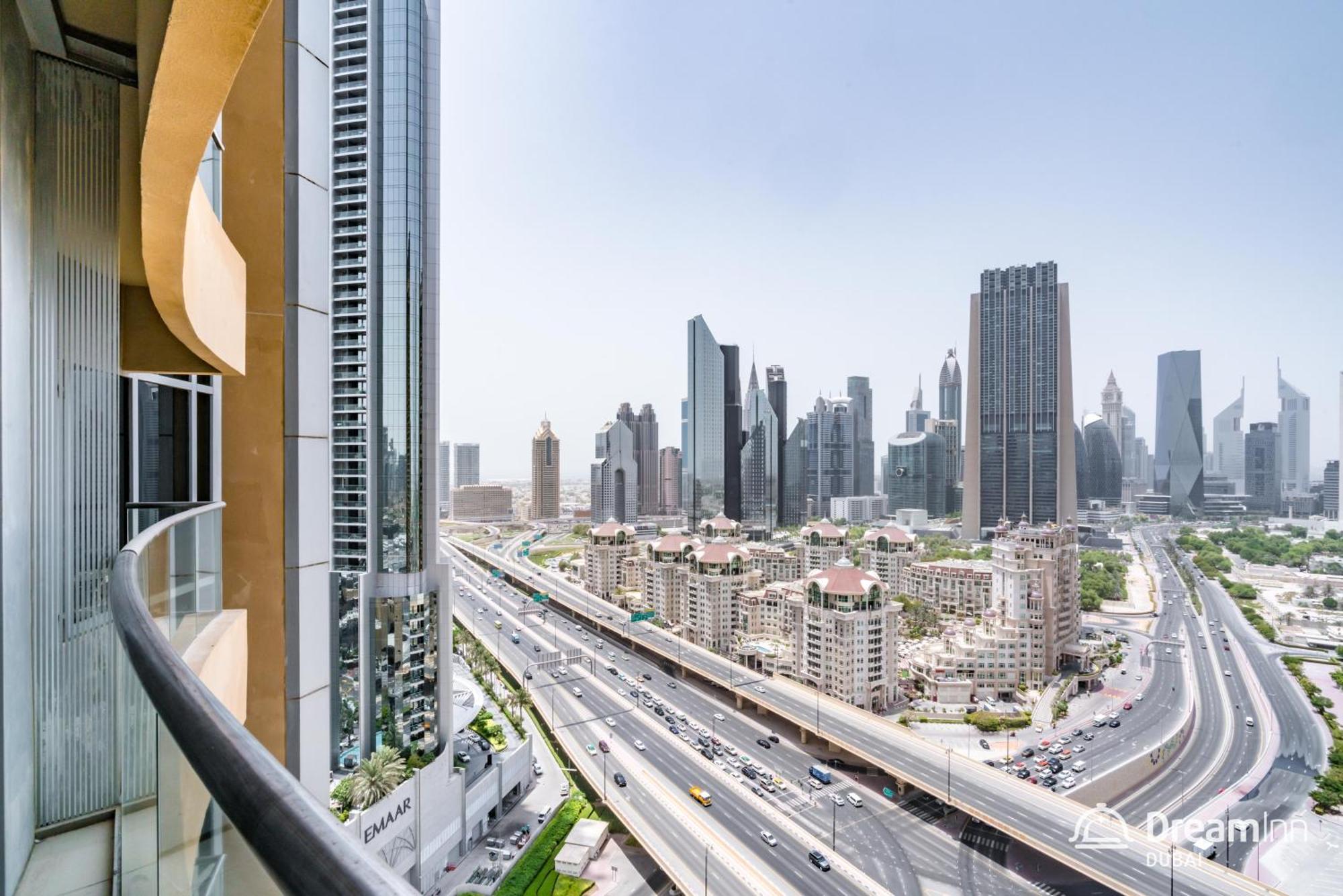Dream Inn - Fashion Avenue Residences Formerly Address Dubai Mall מראה חיצוני תמונה