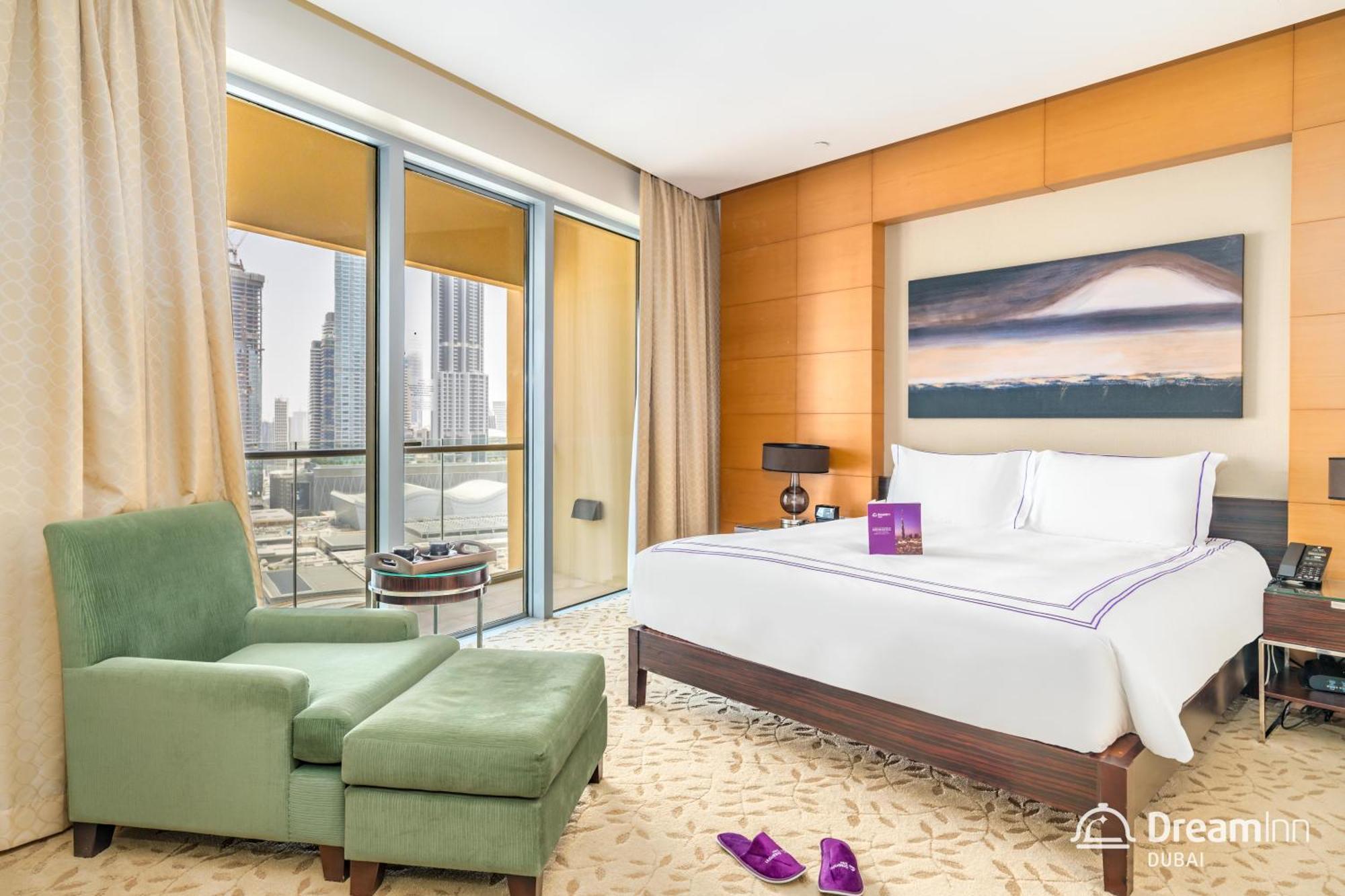 Dream Inn - Fashion Avenue Residences Formerly Address Dubai Mall מראה חיצוני תמונה