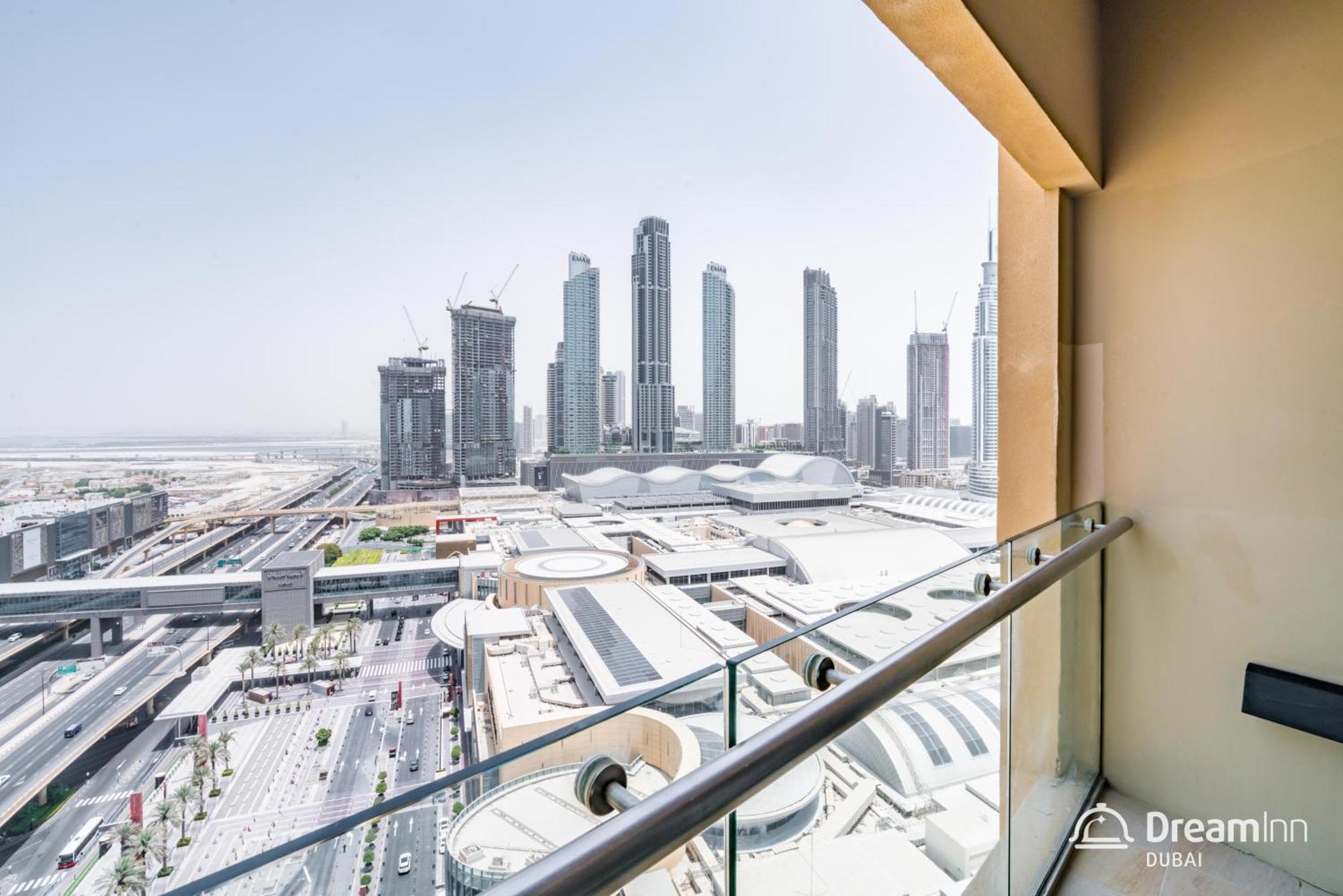 Dream Inn - Fashion Avenue Residences Formerly Address Dubai Mall מראה חיצוני תמונה