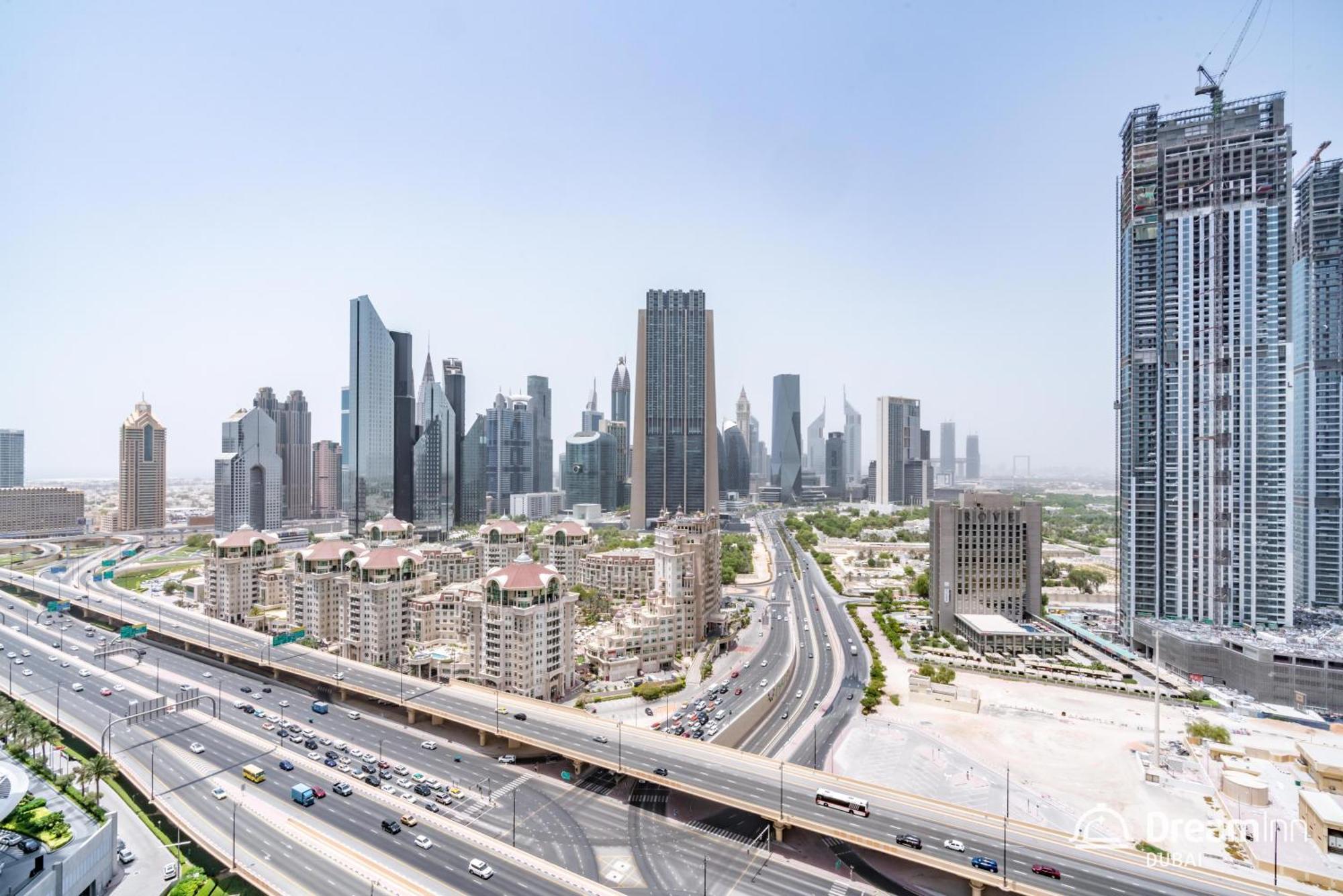 Dream Inn - Fashion Avenue Residences Formerly Address Dubai Mall מראה חיצוני תמונה