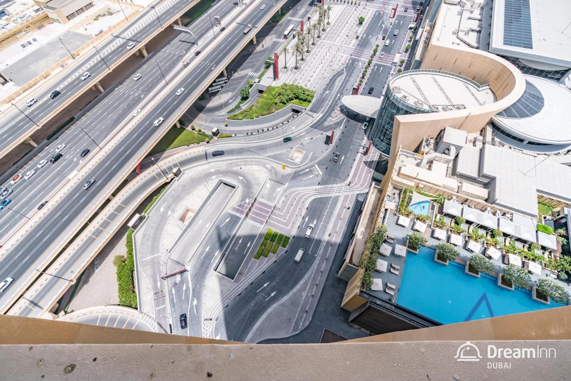 Dream Inn - Fashion Avenue Residences Formerly Address Dubai Mall מראה חיצוני תמונה