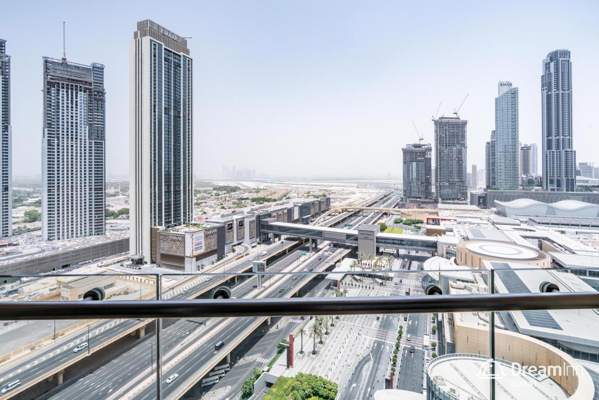 Dream Inn - Fashion Avenue Residences Formerly Address Dubai Mall מראה חיצוני תמונה