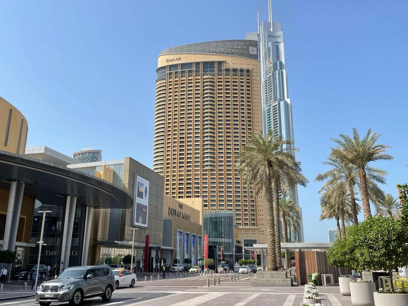 Dream Inn - Fashion Avenue Residences Formerly Address Dubai Mall מראה חיצוני תמונה
