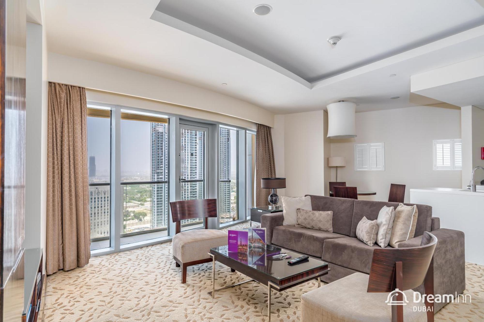 Dream Inn - Fashion Avenue Residences Formerly Address Dubai Mall מראה חיצוני תמונה