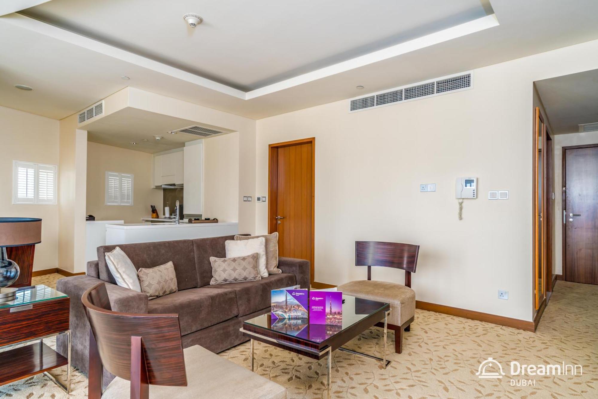 Dream Inn - Fashion Avenue Residences Formerly Address Dubai Mall מראה חיצוני תמונה