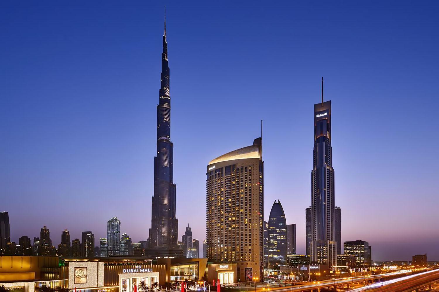 Dream Inn - Fashion Avenue Residences Formerly Address Dubai Mall מראה חיצוני תמונה