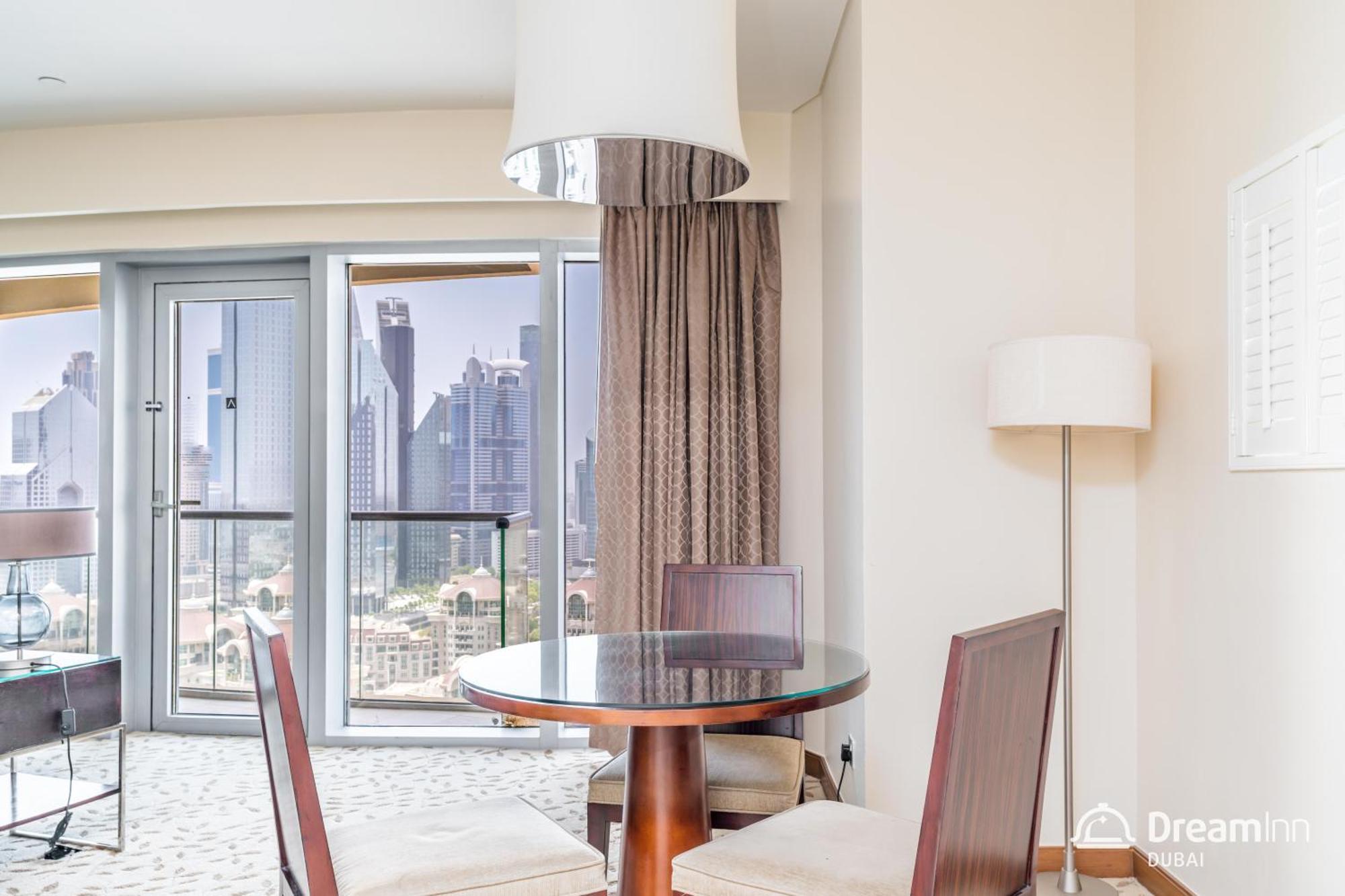 Dream Inn - Fashion Avenue Residences Formerly Address Dubai Mall מראה חיצוני תמונה