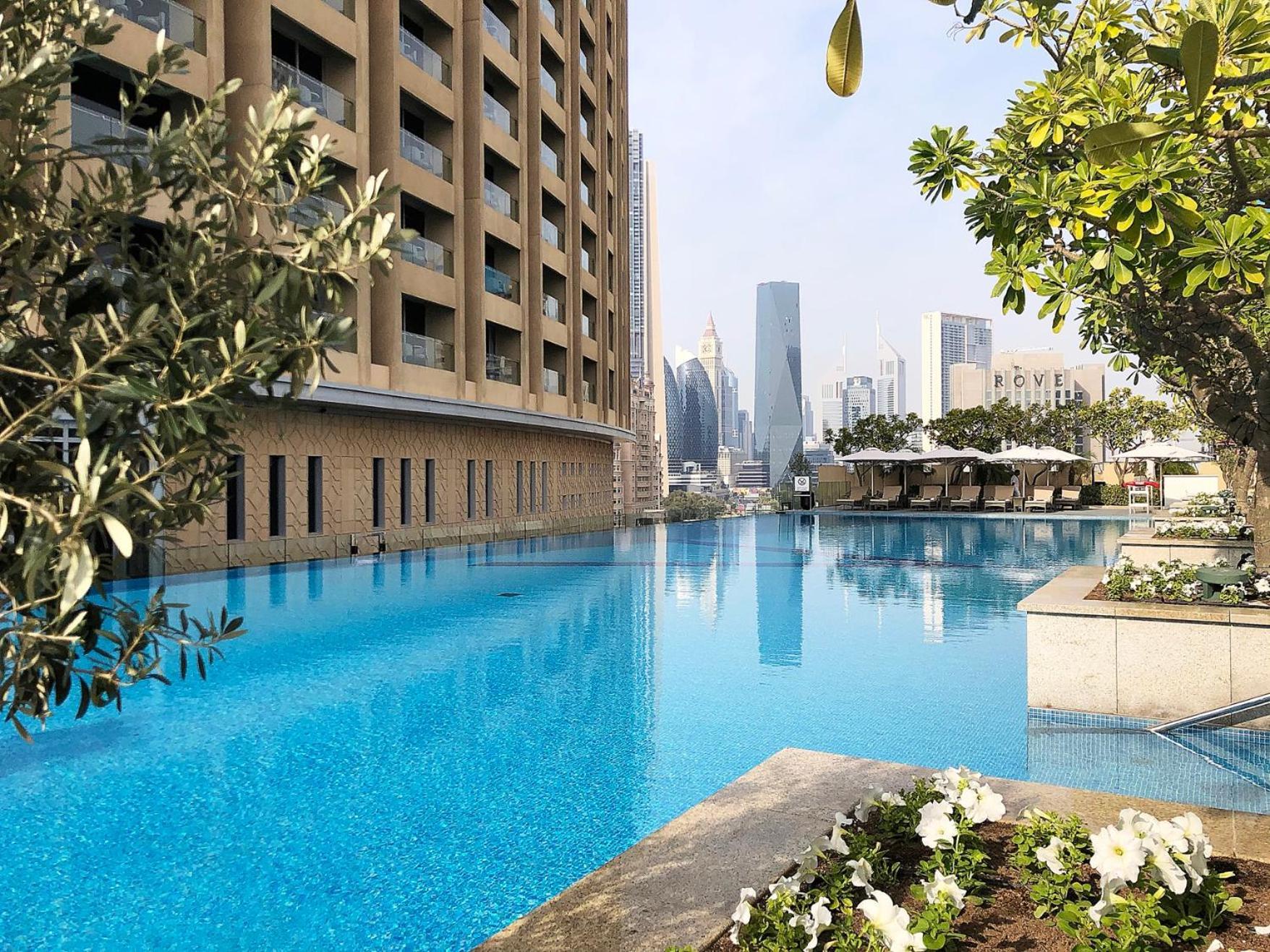 Dream Inn - Fashion Avenue Residences Formerly Address Dubai Mall מראה חיצוני תמונה